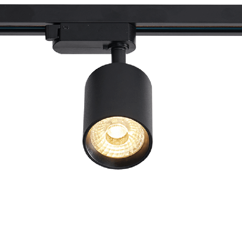 3-FASE RAILSPOT 10W ZWART 3000K,4000K MDRLED®