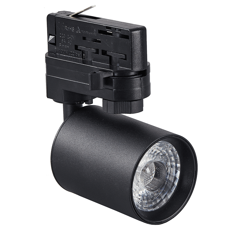 3-FASE RAILSPOT 10W ZWART 3000K,4000K MDRLED®