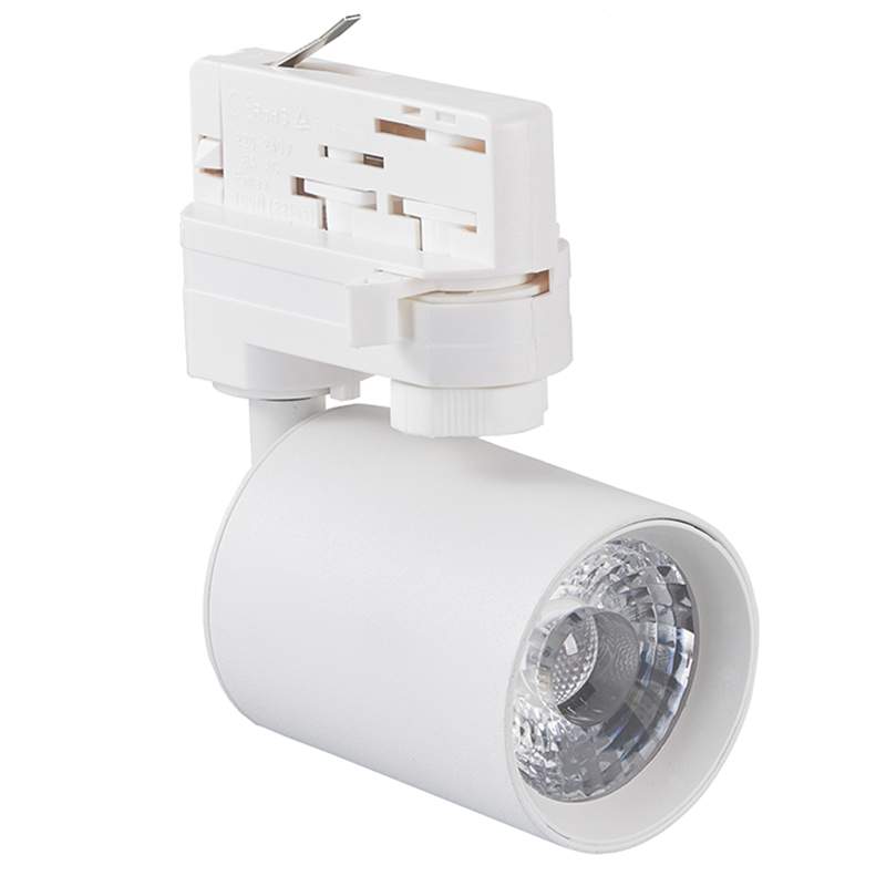 3-FASE RAILSPOT 10W WIT 3000K 4000K MDRLED®