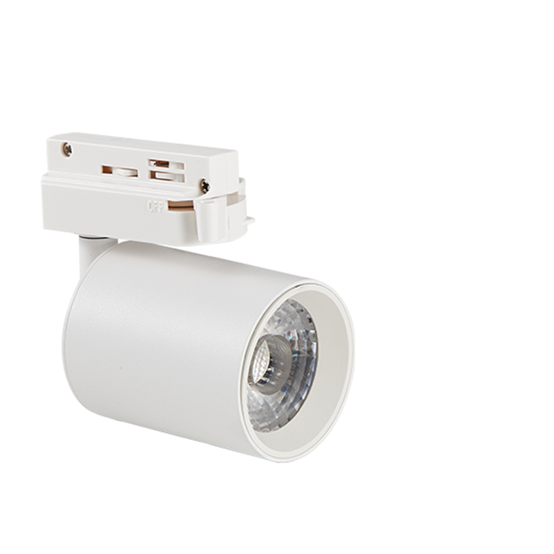 1-Phasen-Schienenstrahler 10W Weiß 2700K MDR LED®