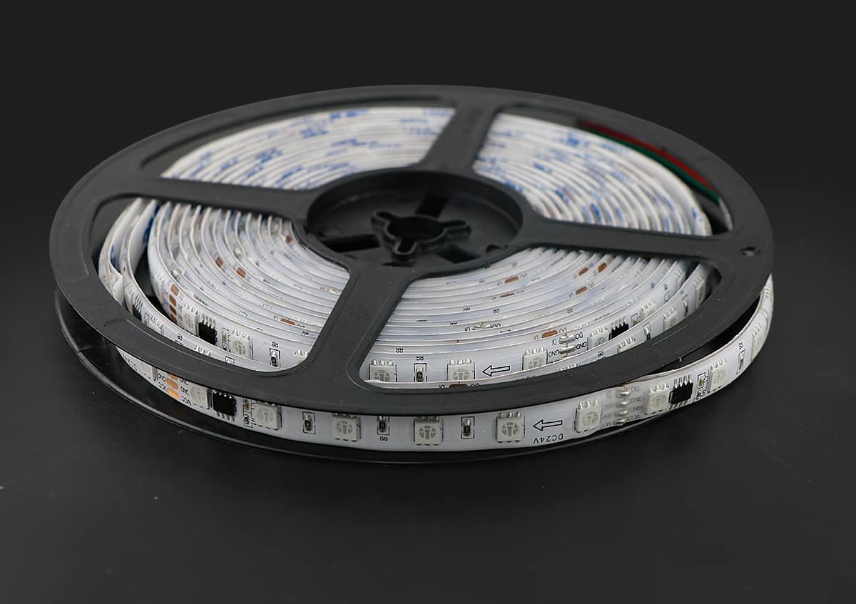 LED-STREIFEN IP65 24V 5050/60 5 METER 10MM MAGIC MDRLED