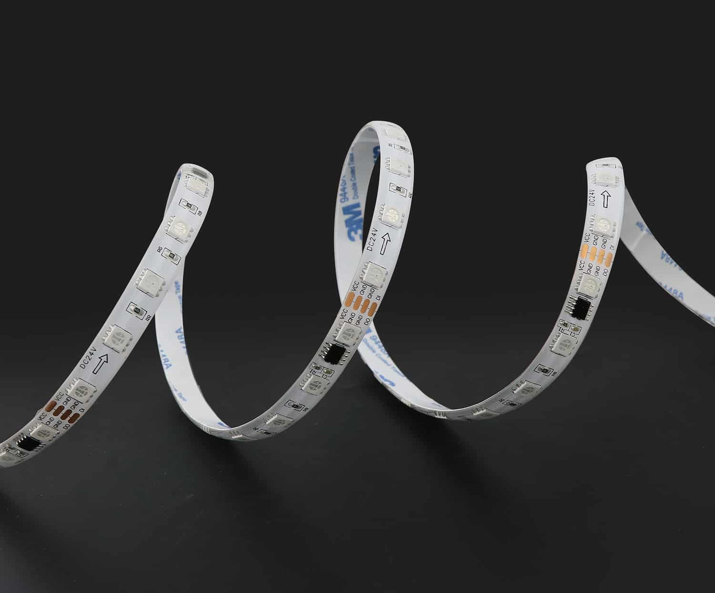 LED-STREIFEN IP65 24V 5050/60 5 METER 10MM MAGIC MDRLED