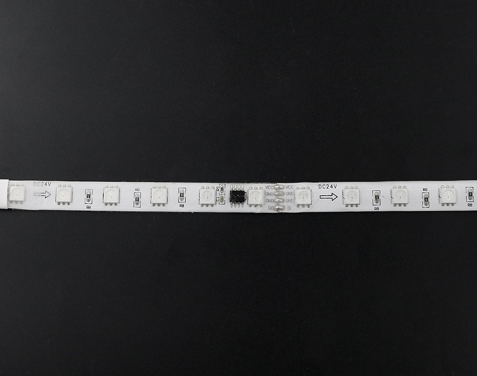 LED-STREIFEN IP65 24V 5050/60 5 METER 10MM MAGIC MDRLED