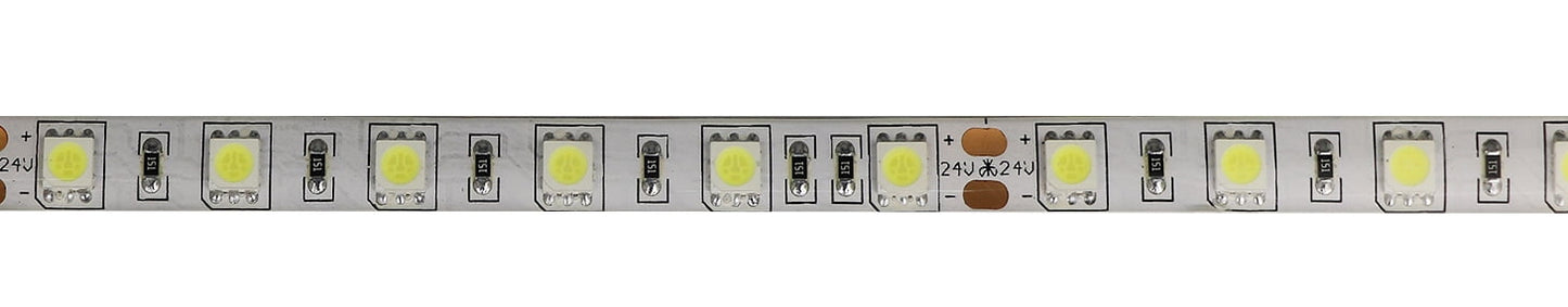 LED-Streifen IP65 24V 5050/60 5 METER 10MM 4000K MDRLED®