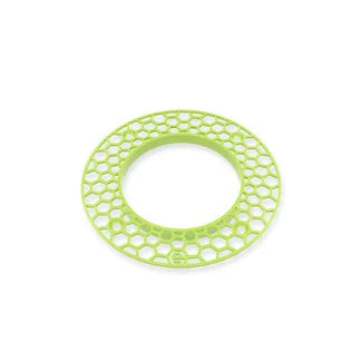 Randbeschermer voor inbouwspots – gatmaat 76 mm, buitenmaat 125 mm