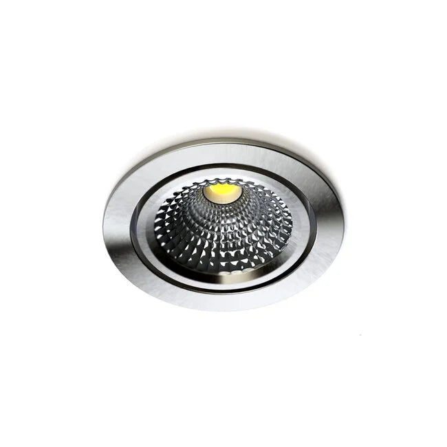 LED INBOUWSPOT SLIM-FIT 5W DIM ZILVER Actie op is op MDRLED®