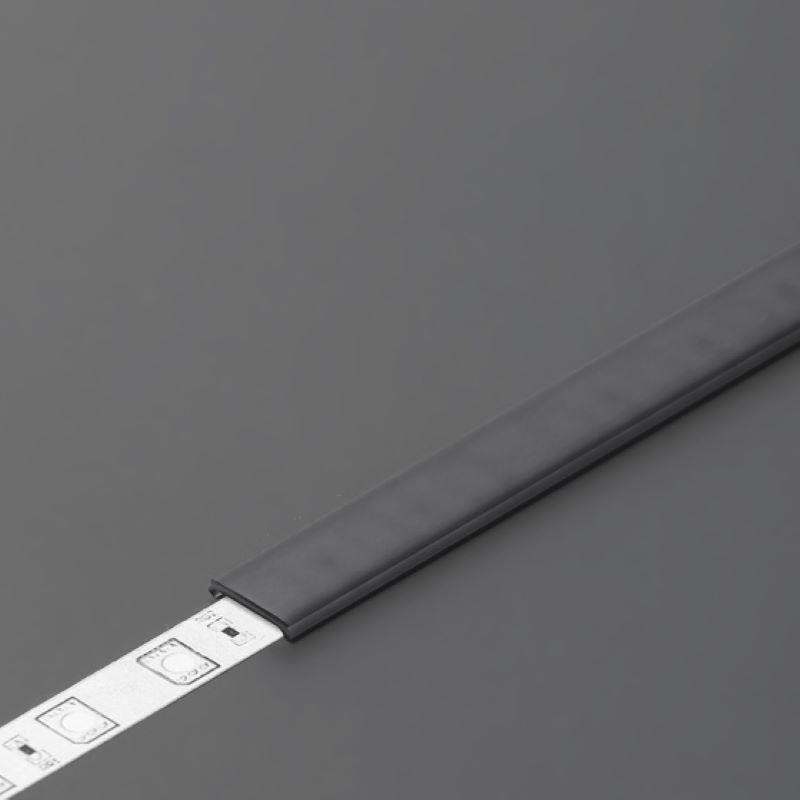 COVER CLICK 2M SCHWARZ SLIM 10MM MDRLED®
