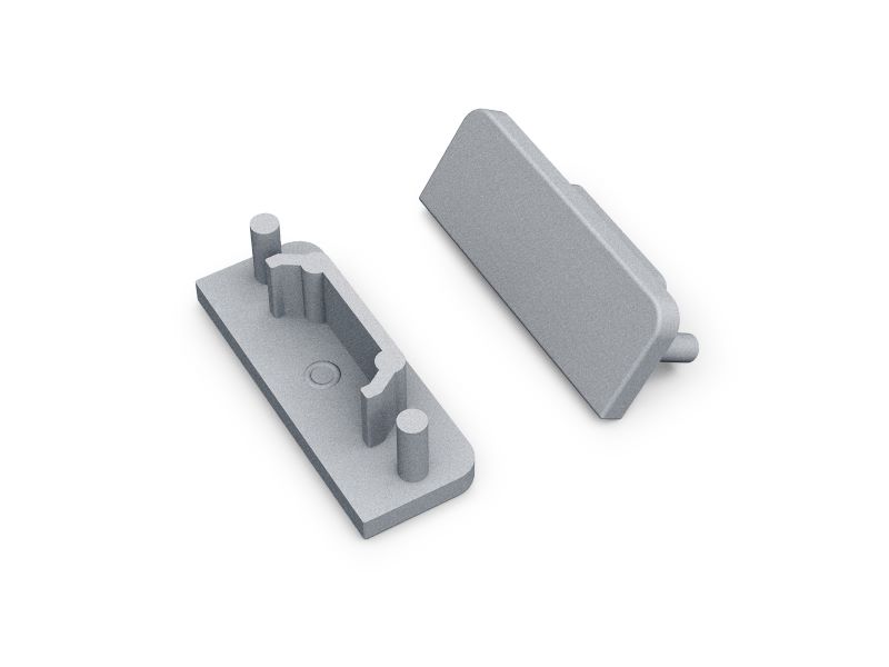 ENDKAPPE OHNE KABELÖFFNUNG MDR 14MM 20 STÜCK MDRLED®