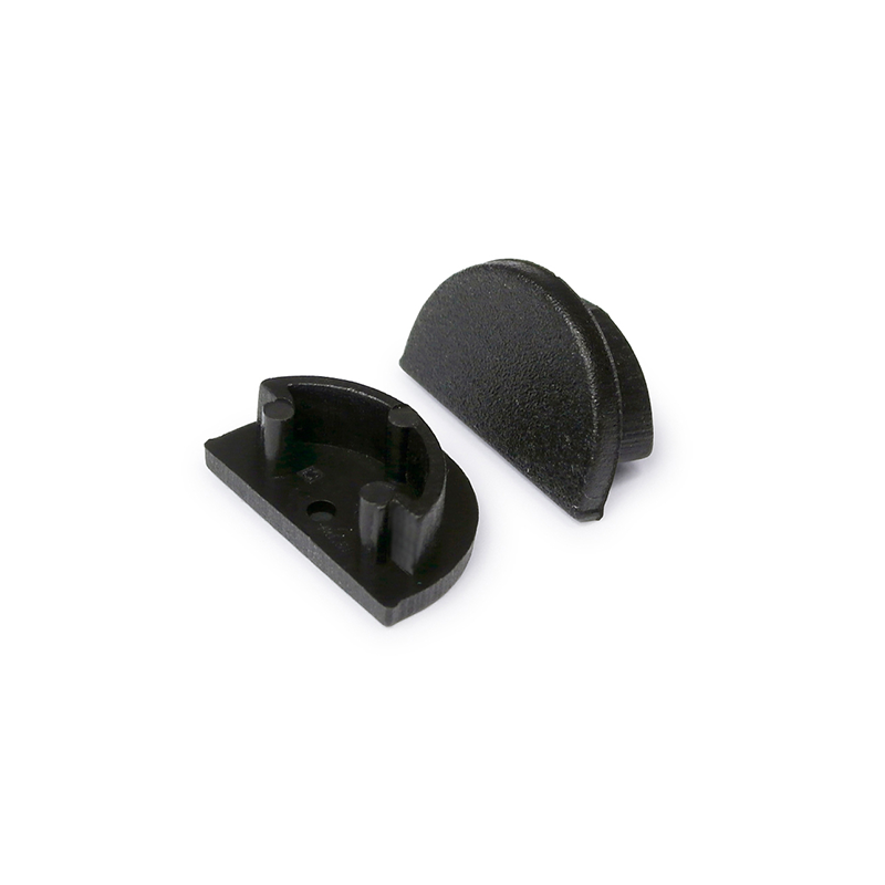 END CAP MDR 12 Zwart – Set van 2 Stuks | MDRLED