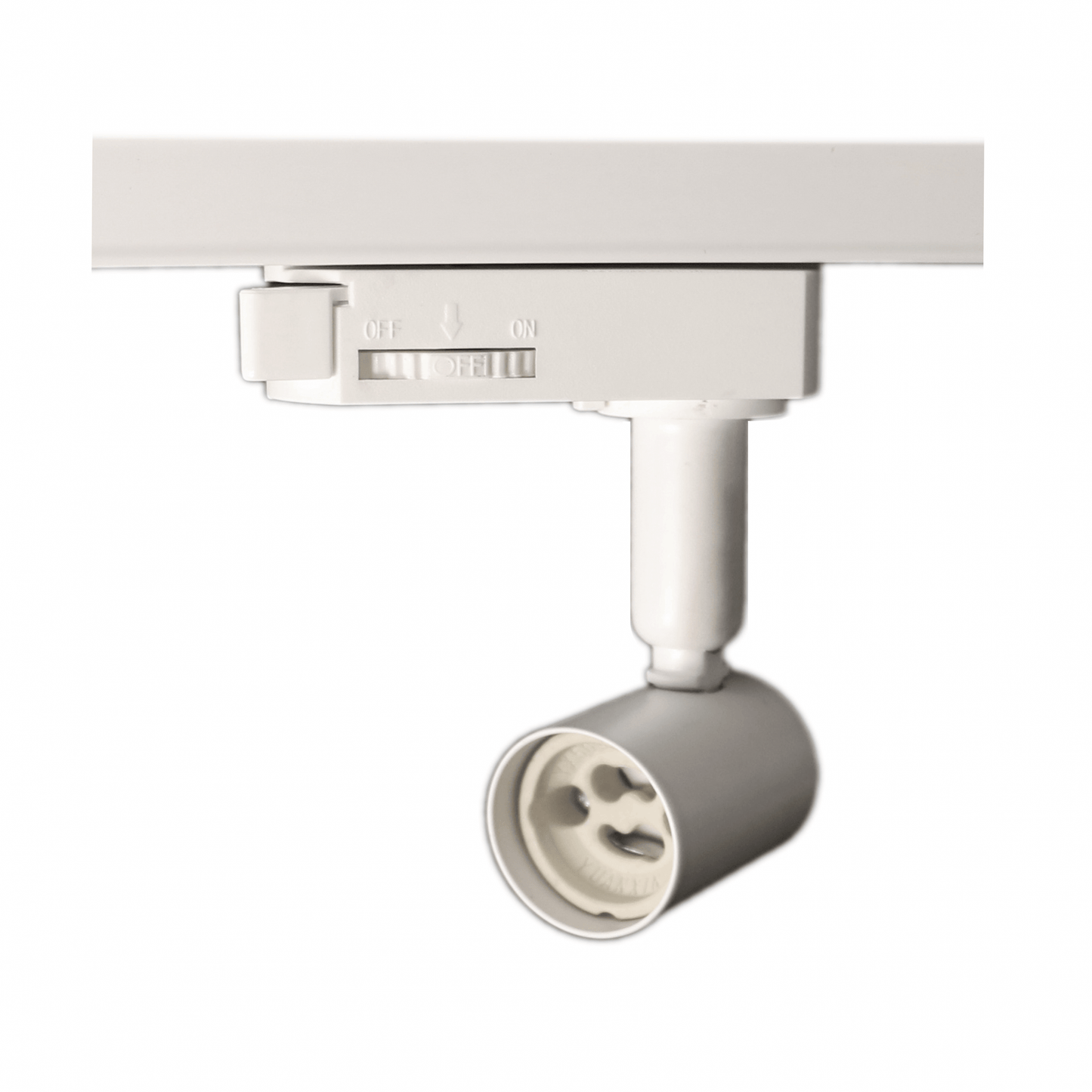 3-FASE RAILARMATUUR MET GU10 FITTING. MDRLED®