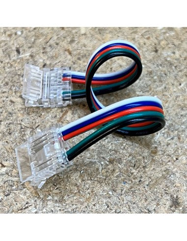 LEDSTRIP CONNECTOR RGBW 12mm Strip to Strip COB IP20 MDRLED®