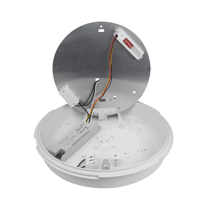 MDRLED® Plafondlamp met Sensor en CCT Switch – 12W | IP54 | Ø320 mm