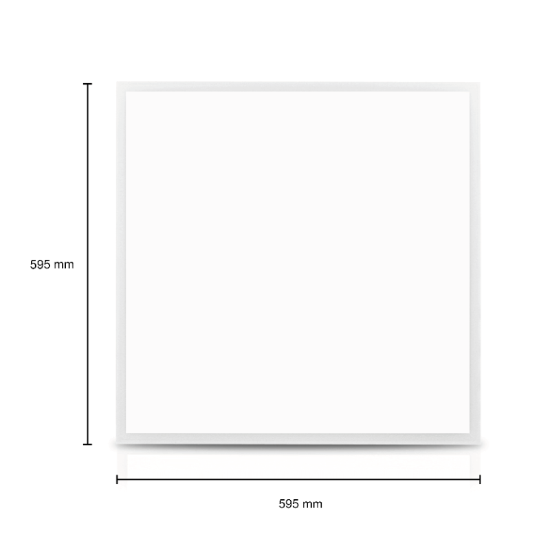 BACK-LIT LED PANEEL 60x60CM CCT 40W.
