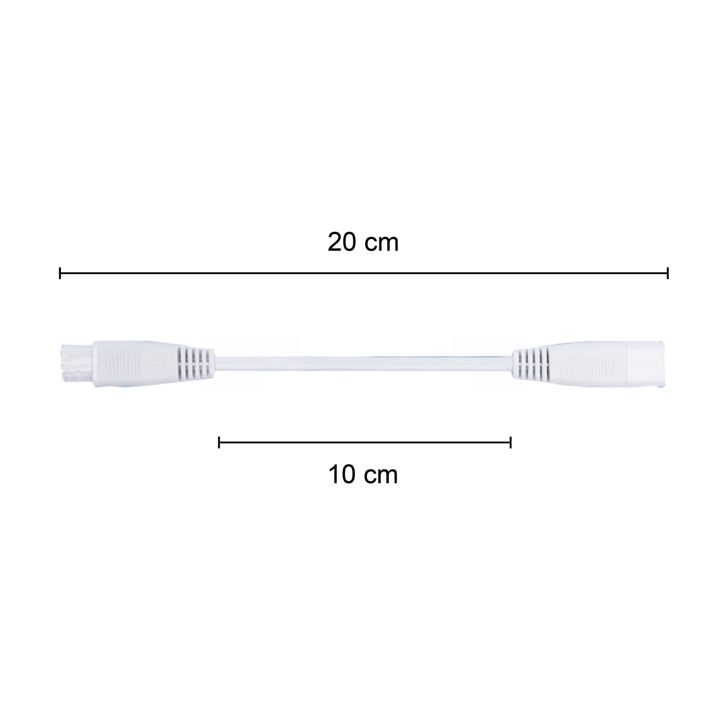 T5 Kupplungskabel 20cm 10 Stück