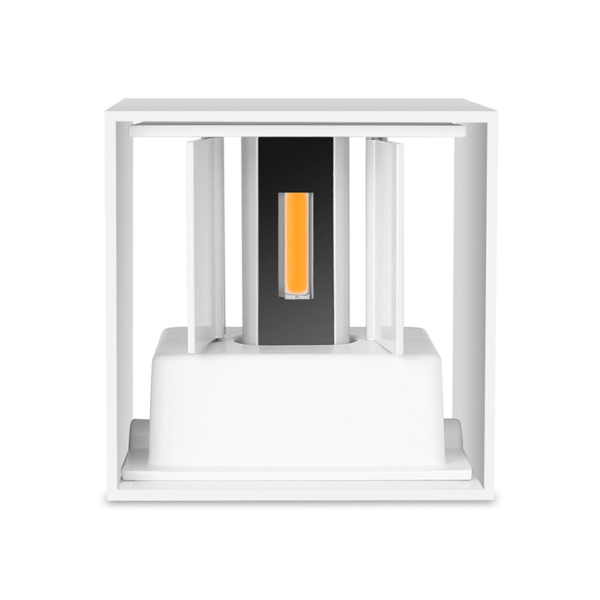 LED-WÜRFEL 2X3W DIM WEISS MDRLED®