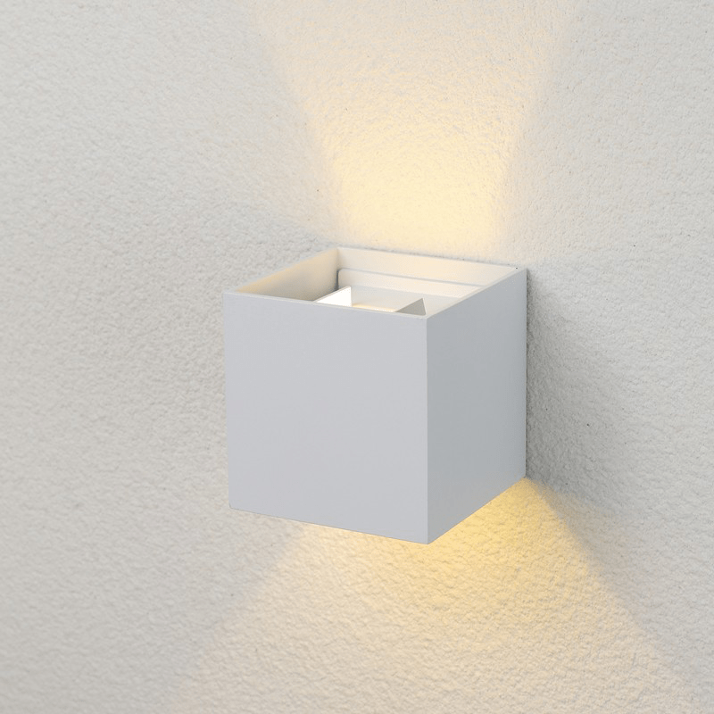 LED-WÜRFEL 2X3W DIM WEISS MDRLED®
