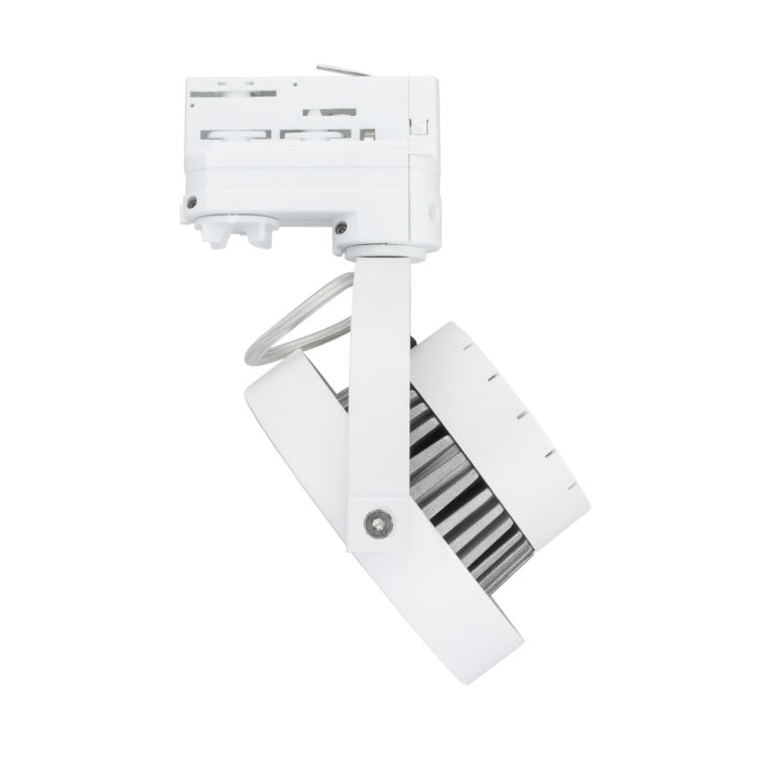 3-FASE RAILSPOT 15W WIT DIMBAAR 2700K-4000K MDRLED