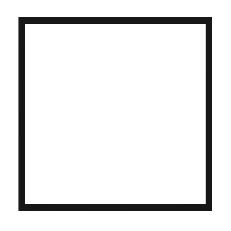 Back-lit Paneel 60x60 cm – 30W, Zwart, White Switch 3000K-5000K