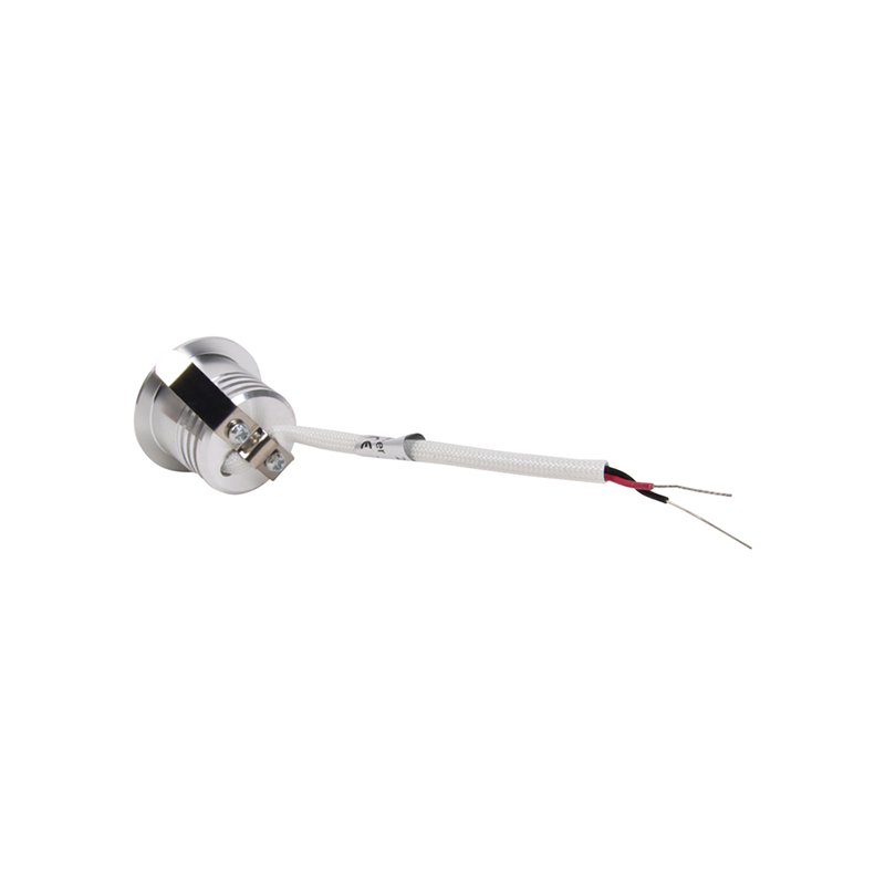 LED Mini Einbaustrahler 1,5W Dimmbar Silber 2700K 3000K MDRLED®