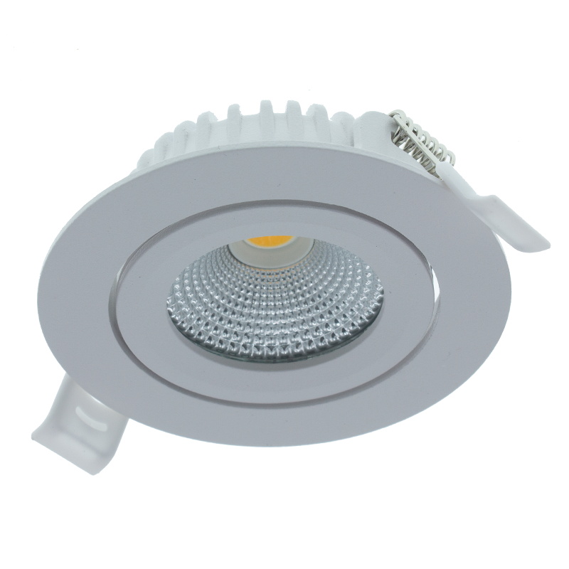 SLIM-FIT 5W Dim to Warm Einbaustrahler in Weiß MDR LED®