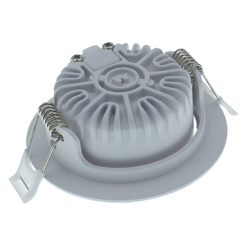 SLIM-FIT 5W Dim to Warm Einbaustrahler in Weiß MDR LED®