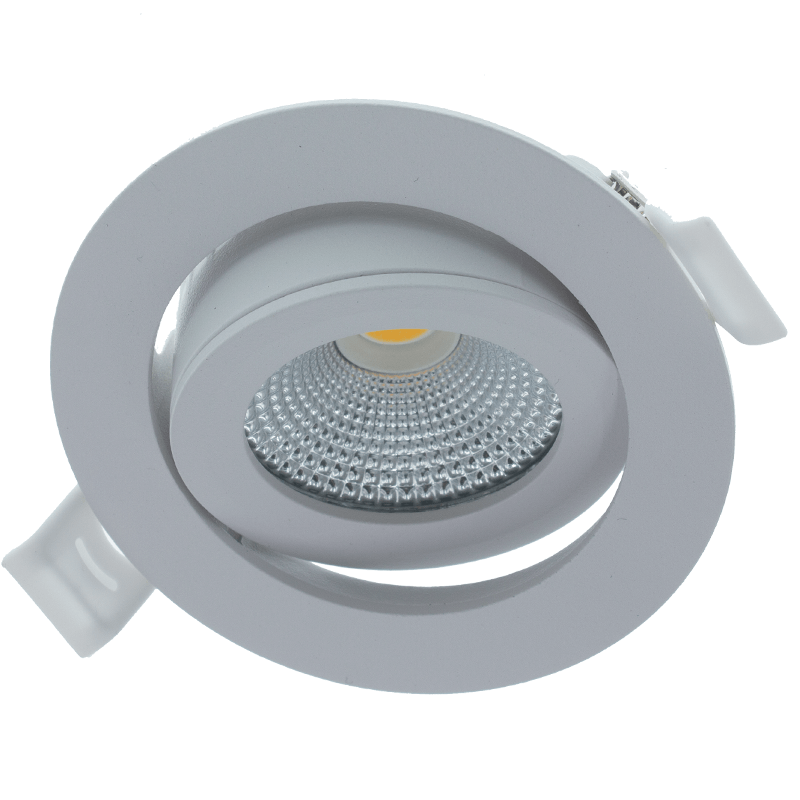 SLIM-FIT 5W Dim to Warm Einbaustrahler in Weiß MDR LED®