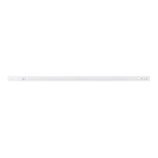 1-Phasen-Schiene mit Endkappe und Stromanschluss - Pro Line WEISS, 2 Meter MDR LED®