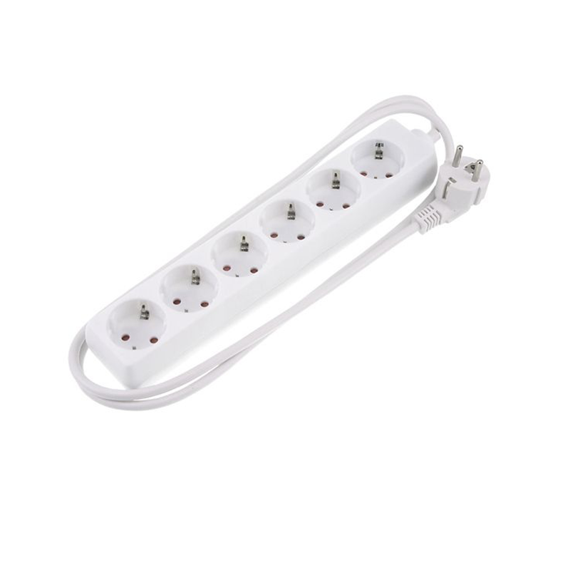 ZESVOUDIGE TAFELCONTACTDOOS 5M WIT MDRLED®