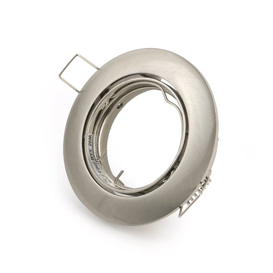 LED GU10 Leuchte IP20 Edelstahl Aluminium Schwenkbar 10 STÜCK