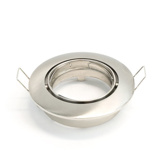 LED GU10 Leuchte IP20 Edelstahl Aluminium Schwenkbar 10 STÜCK
