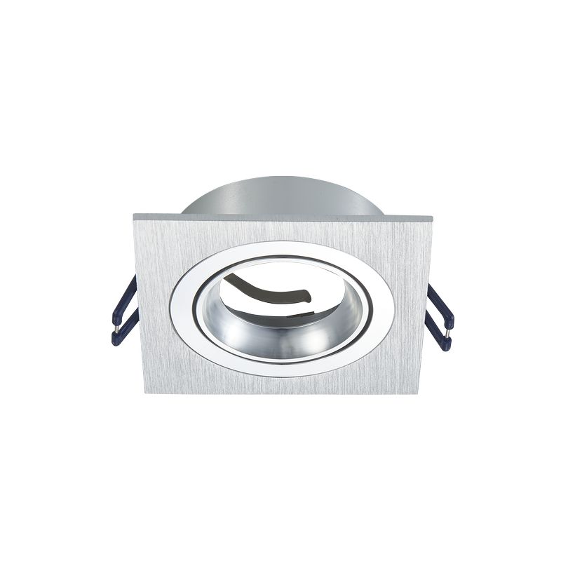 GU10 LEUCHTE KIPPBAR SILBER MDRLED®