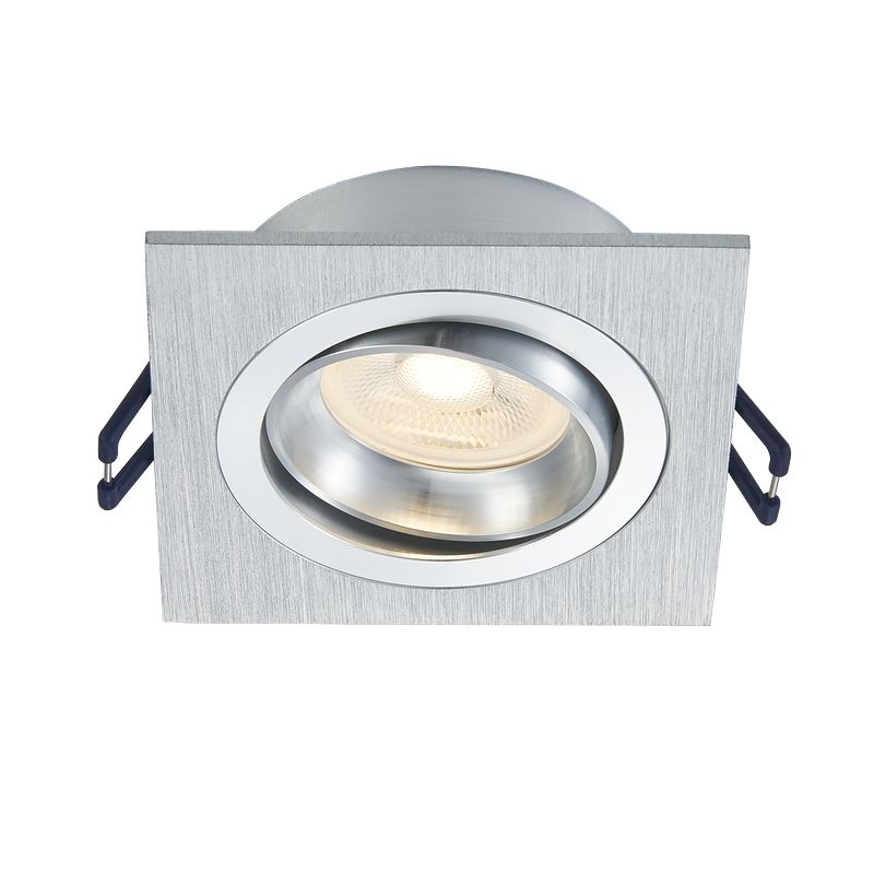 GU10 LEUCHTE KIPPBAR SILBER MDRLED®