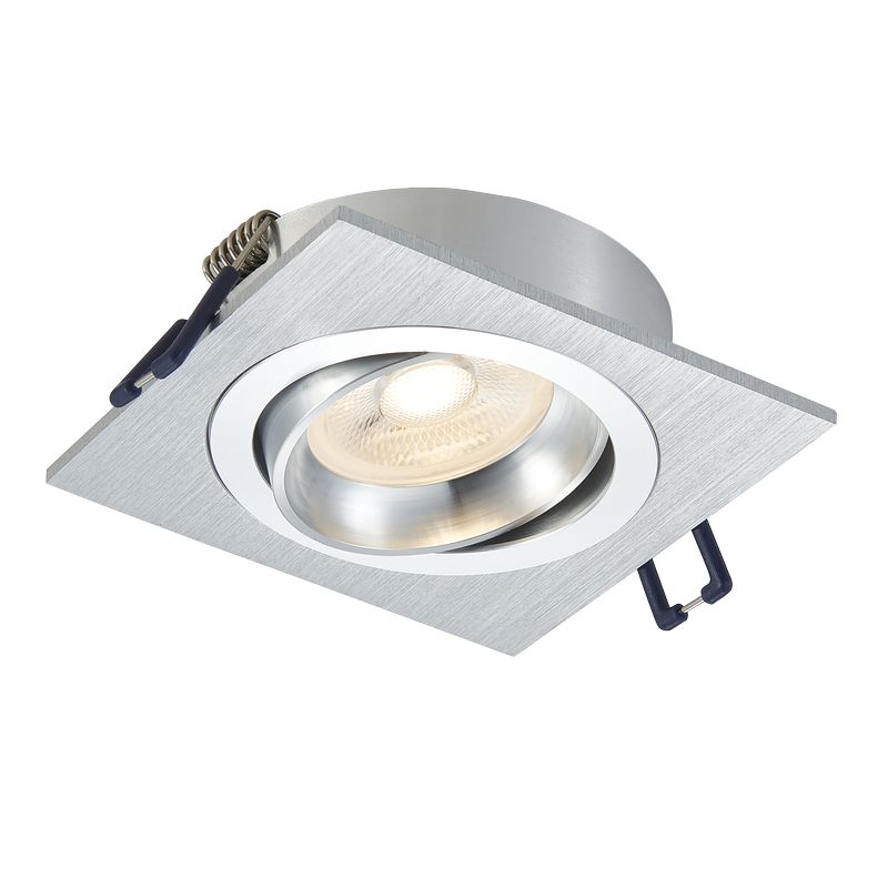 GU10 LEUCHTE KIPPBAR SILBER MDRLED®