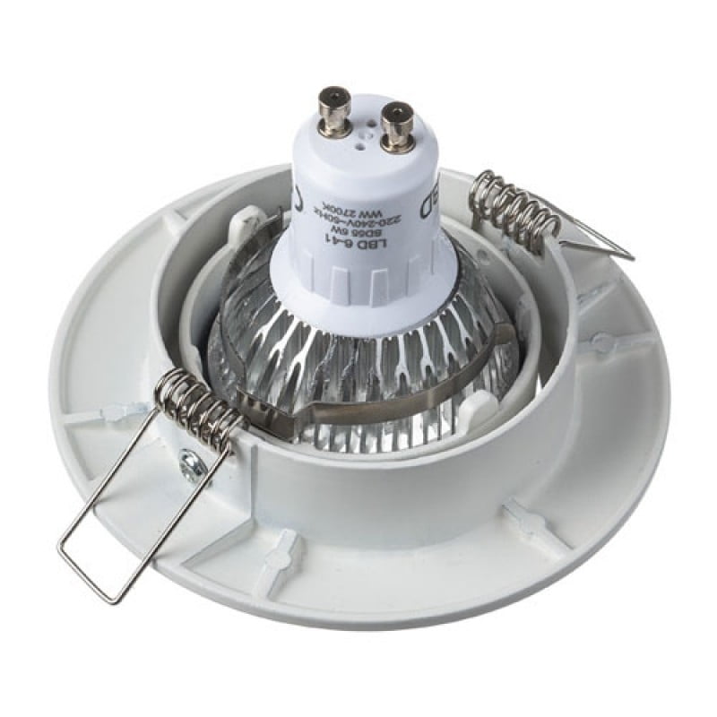 GU10 ARMATUUR KANTELBAAR WIT MDRLED®