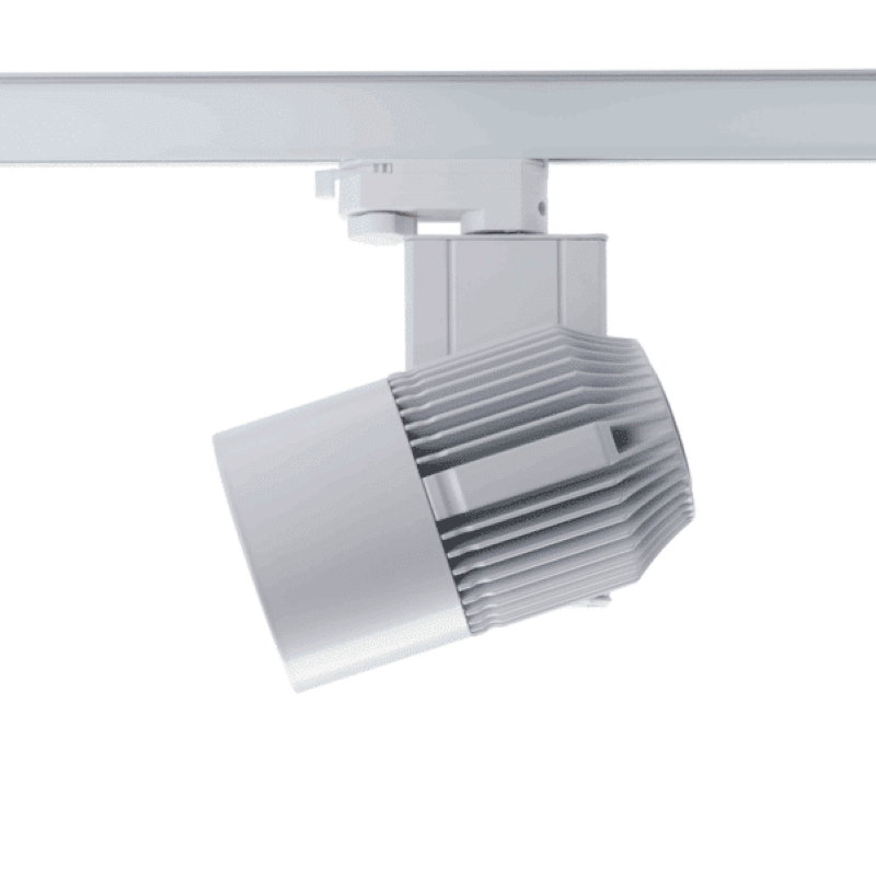 3-FASE RAILSPOT 40W CRI>95 WIT 4000K MDRLED