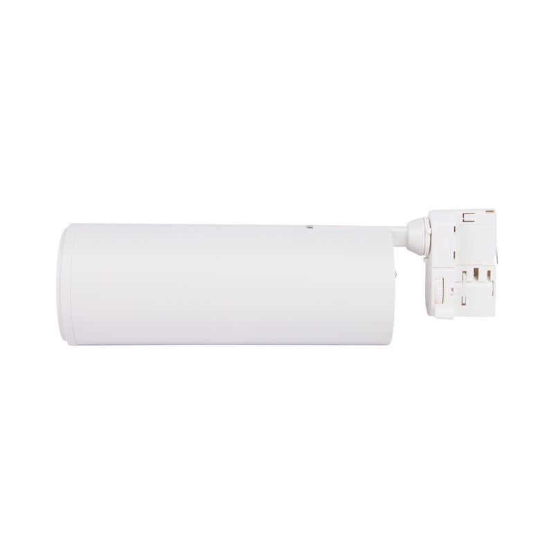 3-FASE RAILSPOT 10°-60° 30W WIT WHITE SWITCH MDRLED®