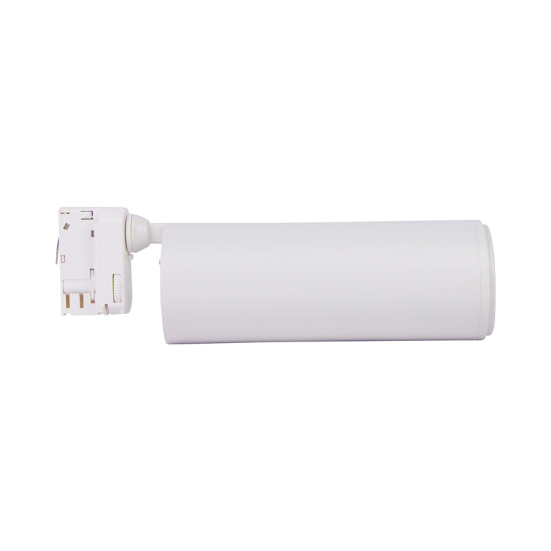 3-FASE RAILSPOT 10°-60° 30W WIT WHITE SWITCH MDRLED®