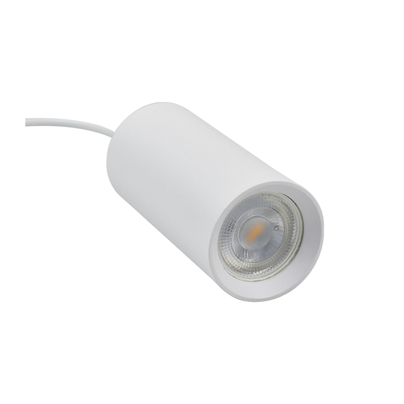 1-Phasen Pendelleuchte Schublade GU10 Fassung weiß MDRLED®