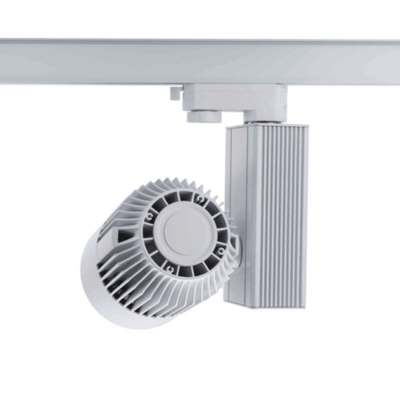 3-FASE RAILSPOT 40W CRI>95 WIT 4000K MDRLED
