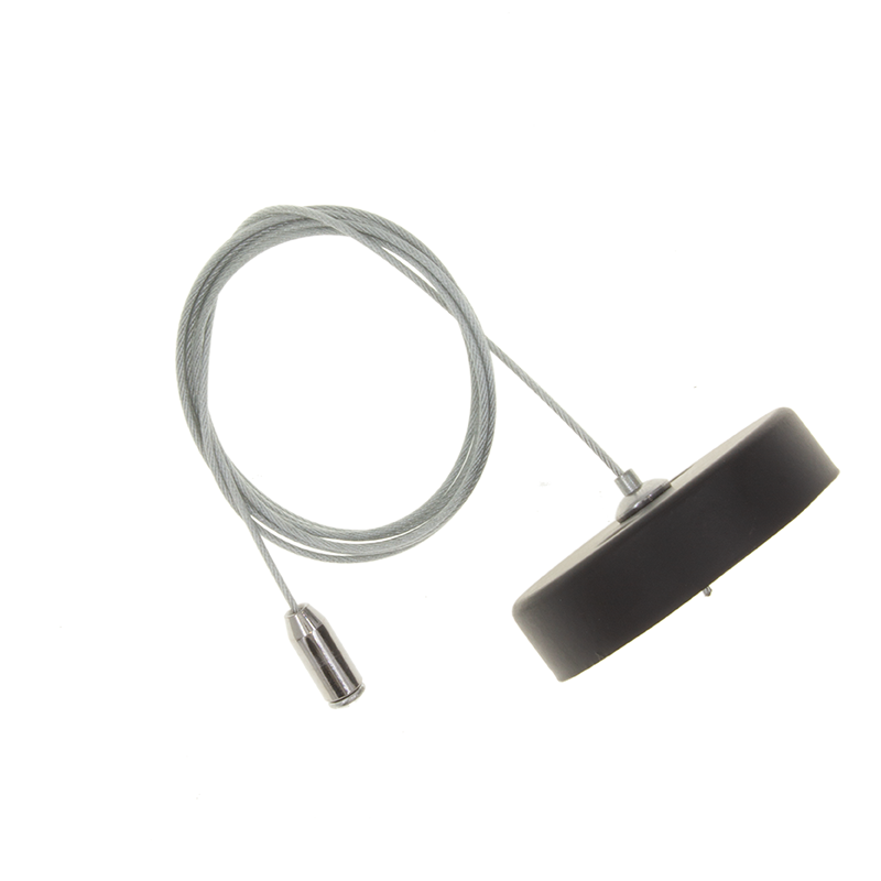 1-Phasen-Schienenpendel-Set schwarz MDRLED®