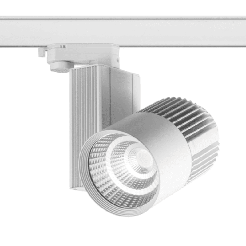 3-FASE RAILSPOT 40W CRI>95 WIT 4000K MDRLED