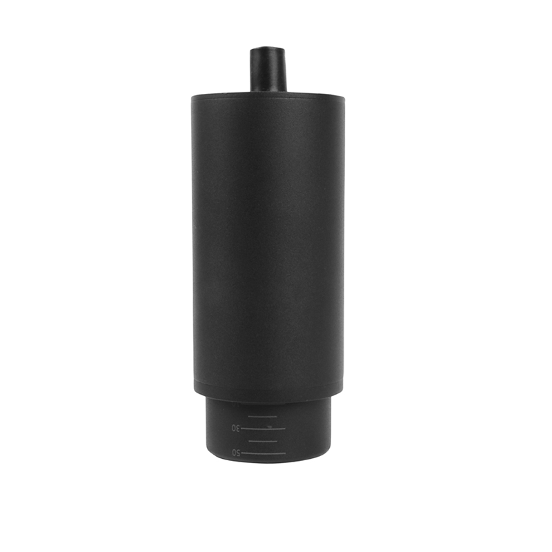 HANGARMATUUR OBERON ZWART GU10 MET VERSTELBARE LENS.MDRLED®