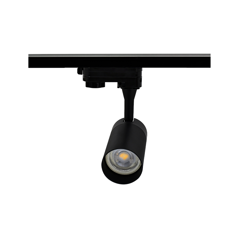 3-FASE ARMATUUR MET GU10 FITTING ZWART MDRLED®
