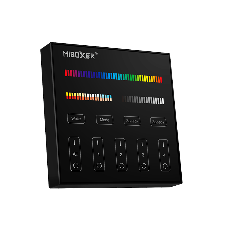 MI-LIGHT FERNBEDIENUNG 4 GRUPPEN RGB+CCT MDRLED®