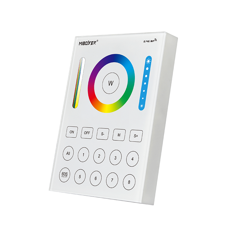 MI-LIGHT FERNBEDIENUNG 8 GRUPPEN RGB+CCT MDRLED®