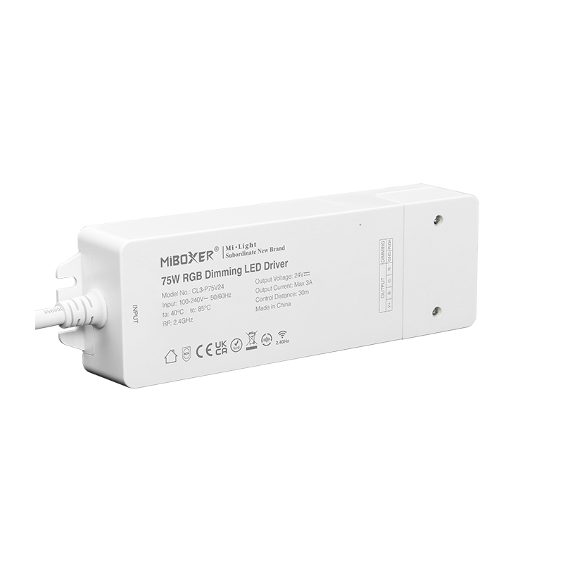 MI-LIGHT DRIVER 24V 75W RGB MDRLED®