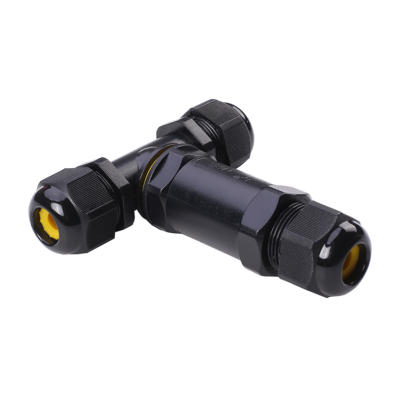 5 PIN WATERPROOF T-CONNECTOR IP68 4-8MM MDRLED®