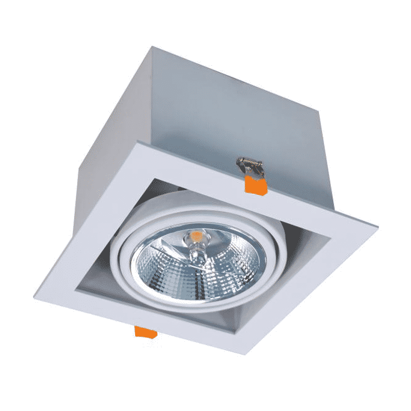 AR111 EINZELLEUCHTE PASITHEE WEISS MDRLED®