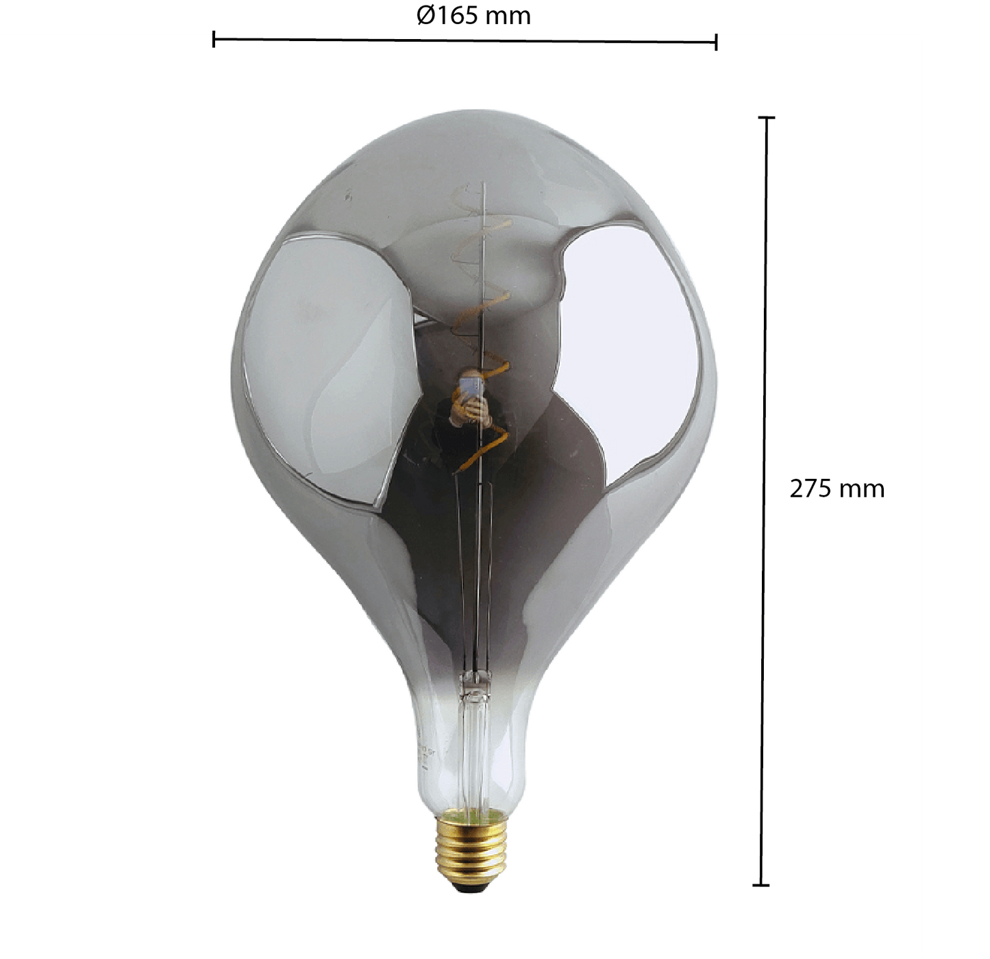 LED FILAMENT E27 ET SMOKE MDRLED®