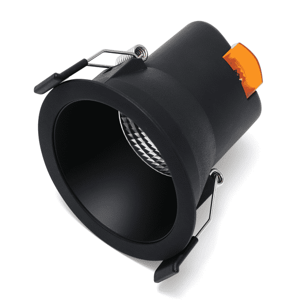 EINBAUSTRAHLER FOCUS SCHWARZ 3000K